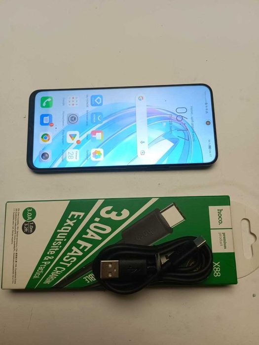 Ідеал Honor X8a 6/128 Gb Телефон CRT-LX1 Смартфон с NFC 8 ядер 100Мп