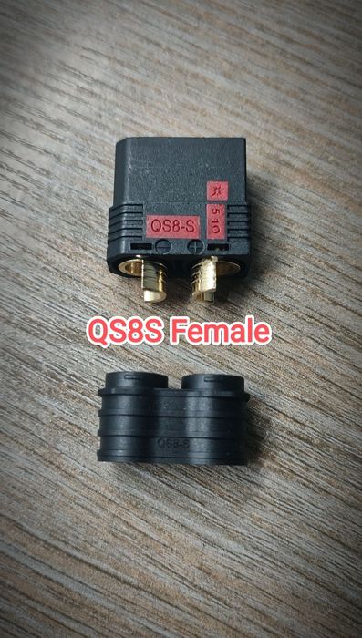 Роз'єм живлення безіскровий QS8S Female мама