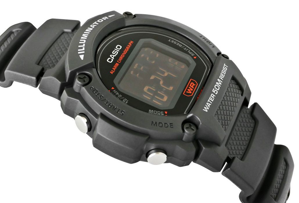 zegarek męski casio w-219h-8bvdf