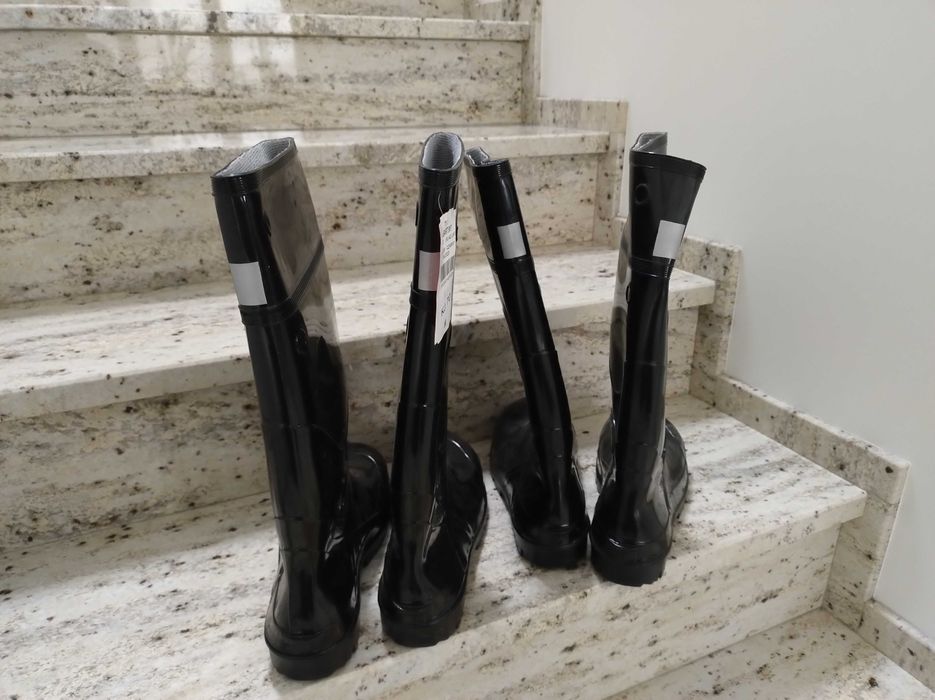 Buty gumowe Lemigo Bart 917 S5    2 pary rozmiar 41 i 42
