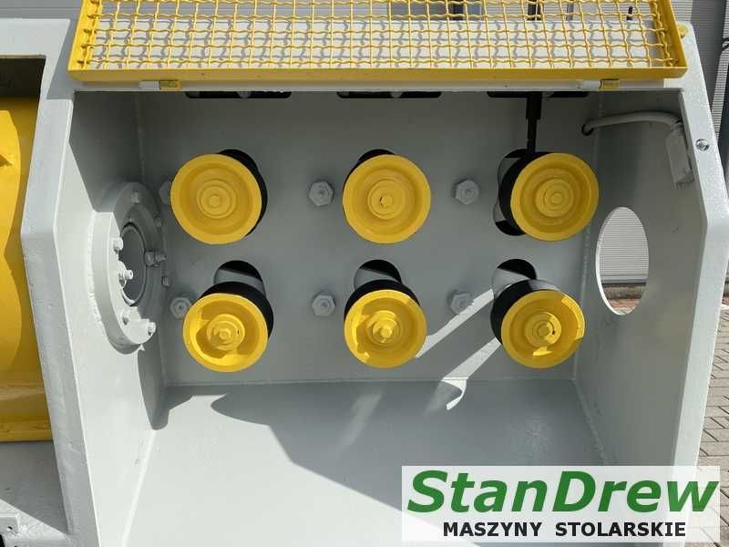 Obtaczarka SAFOdo drewna palisady Bezner Wema Probst Hamech