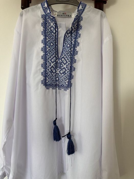Вишиванка від Merezhka для хлопця підлітка (15 років)