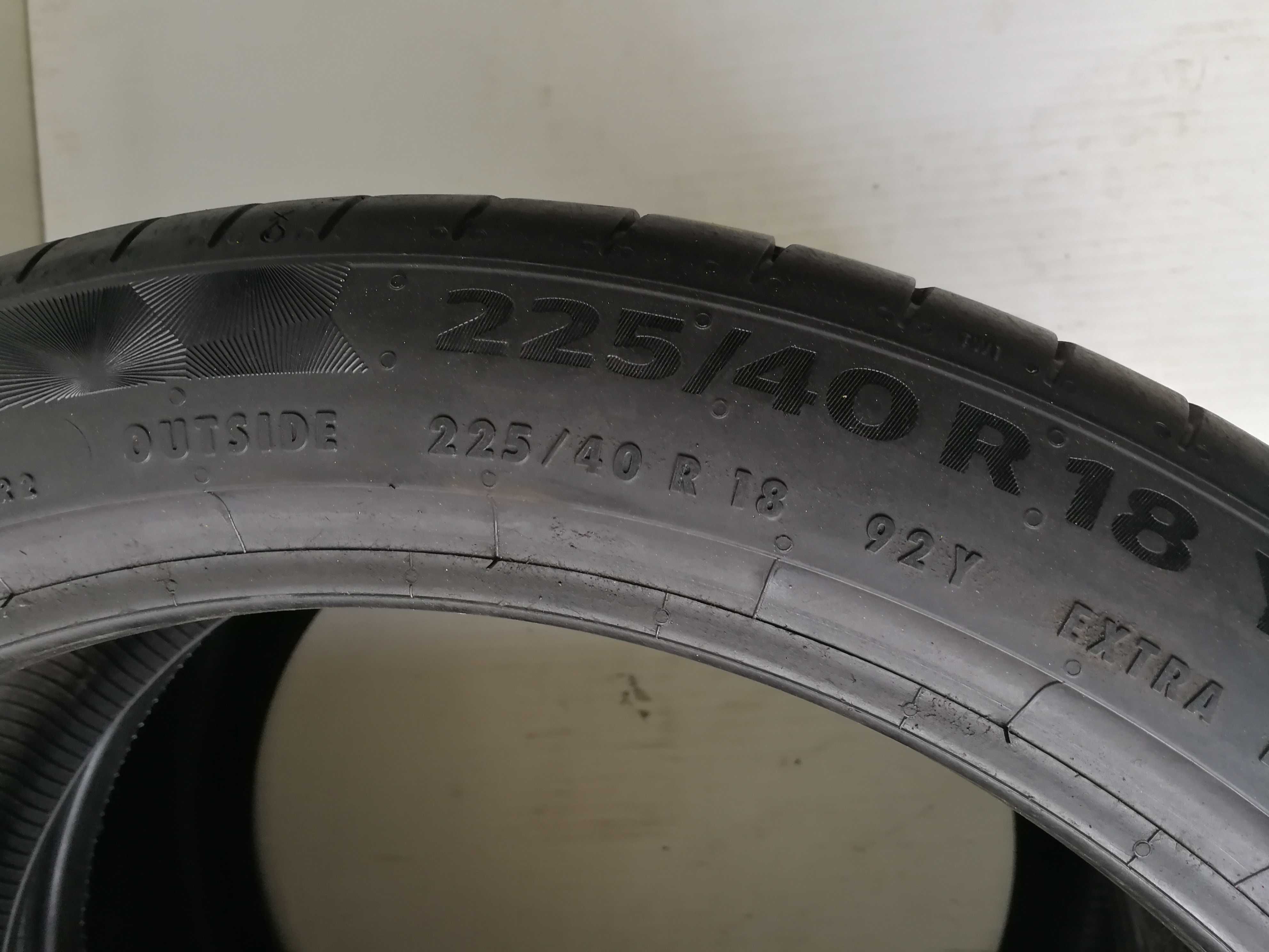 Continentak PremiumContact 6 225/40r18 92Y N4496