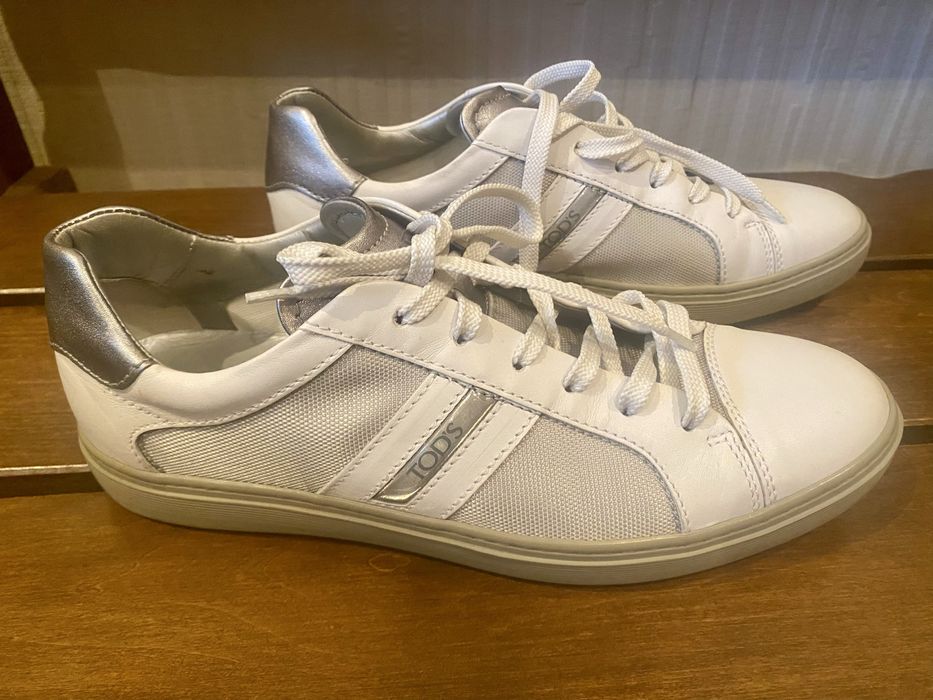 Шкіряні кеди Tod’s