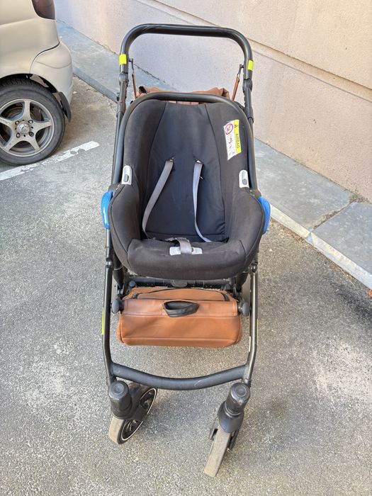 Anex 3 в 1 дуже зручна коляска