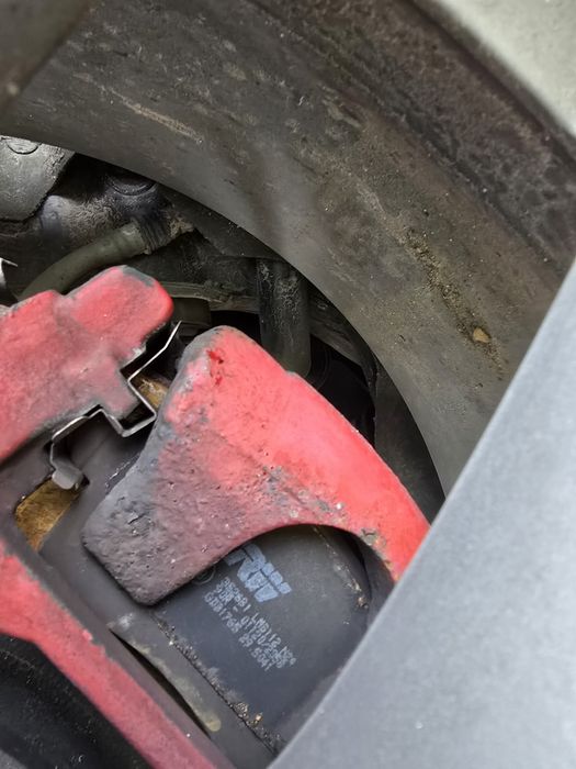 Zaciski tarcze klocki swap tył 330 wentylowane audi a4 b8 a5 8t elektr