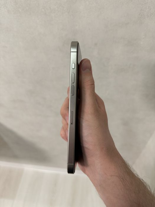 iPhone 15 Pro Max 256GB Natural Titanium