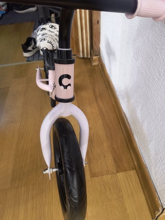 Rowerek biegowy Cariboo Classic (różowy)