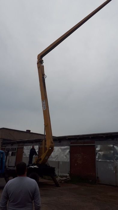 Услуга автовышка аренда