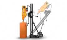 Wiertnica diamentowa do betonu FI405 mm 5490W Regulowany statyw 45°