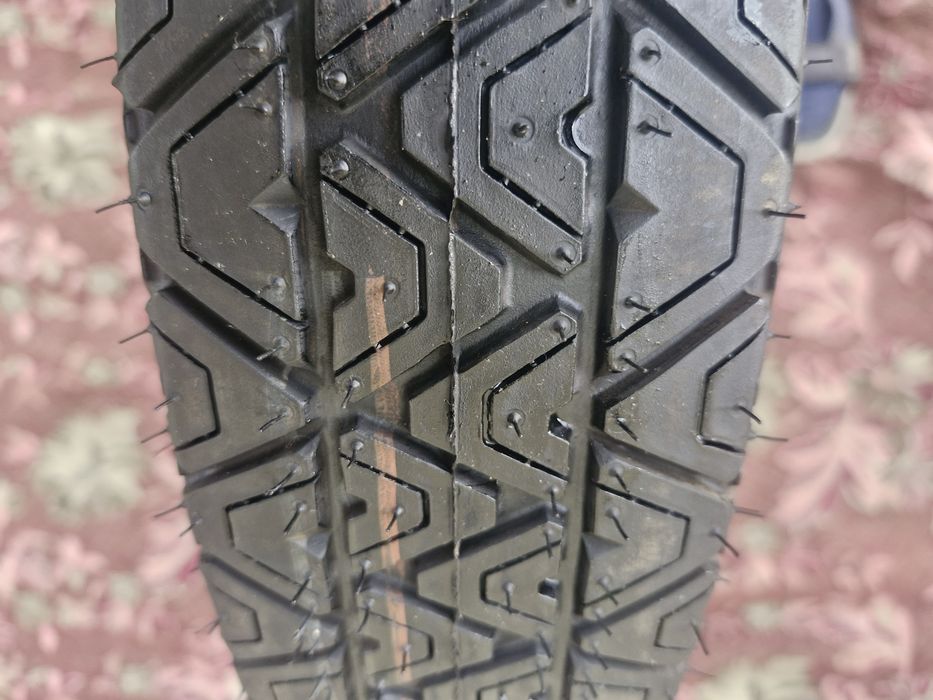 Шина 115/90r16 Continental, Докатка