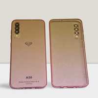 Etui, Plecki Slim Color do Samsung Galaxy A50, A30s, A50s różowy
