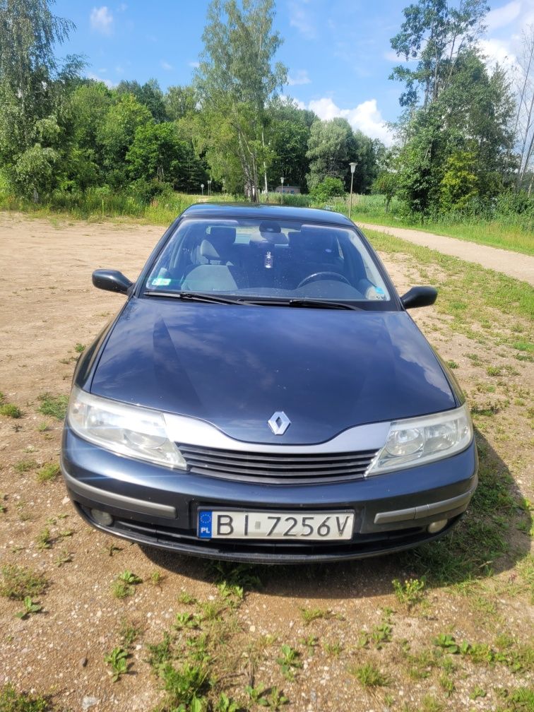 Renault Laguna benzyna+gaz, polski salon, bezwypadkowe