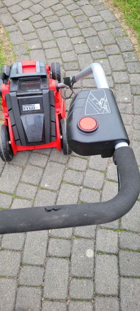 Kosiarka einhell GE-CM 36li na baterie polecam!