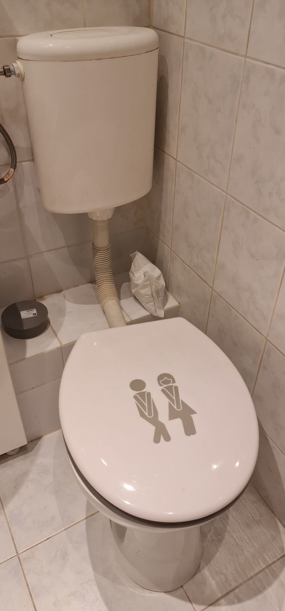 Kompakt WC ubikacja toaleta - odbiór osobisty (sedes, toaleta)
