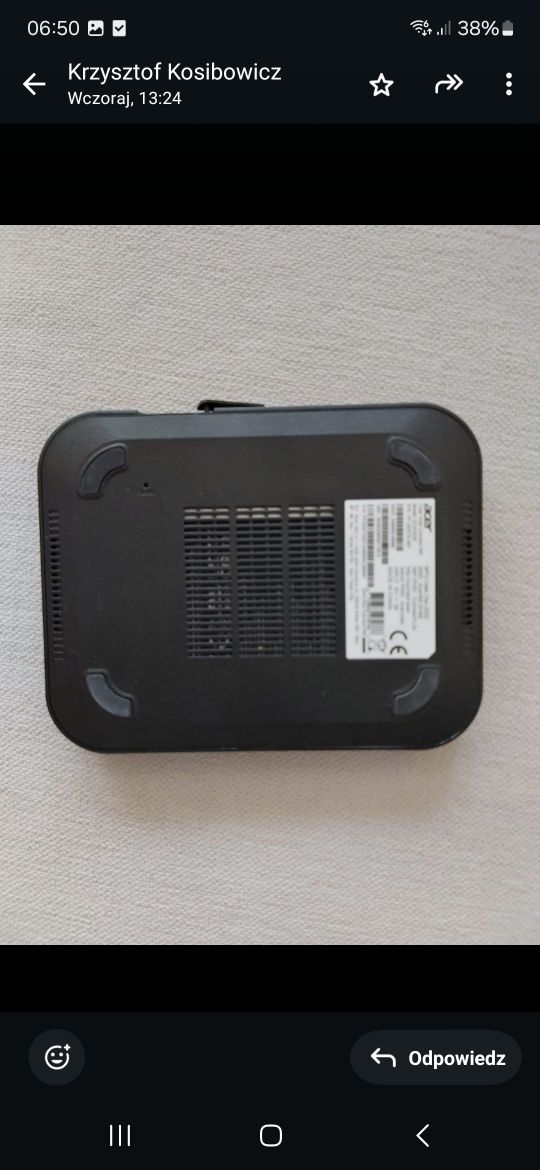 Acer Wi-Fi 5G Mobilny Hotspot | Connect M5