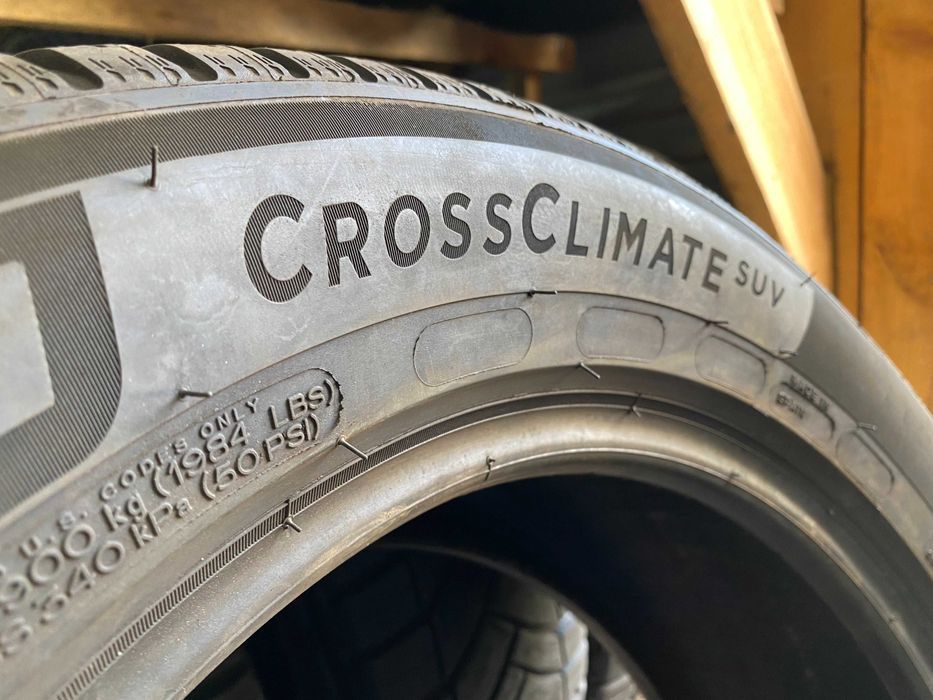 Шини всесез. 235/55R18 Michelin Crossclimate SUV 6.5mm