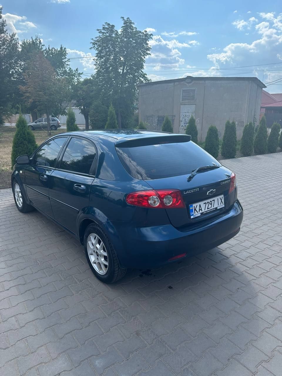 Шевроле лачеті ГБО-4