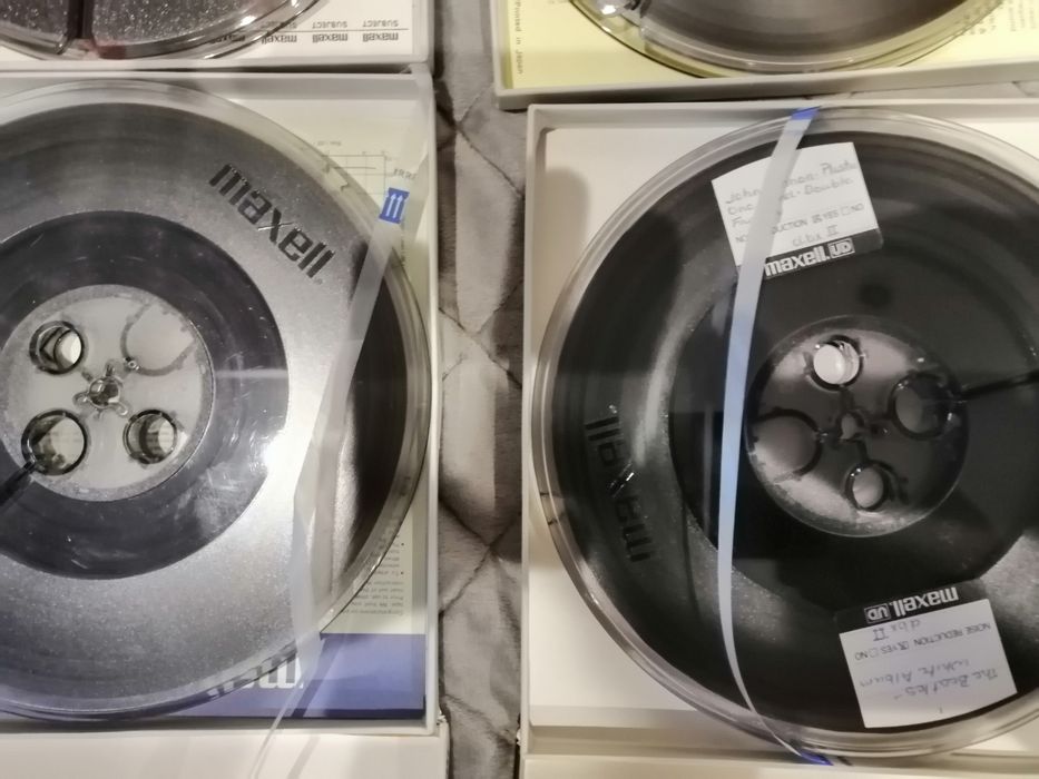 Магнитная лента для катушечного магнитофона