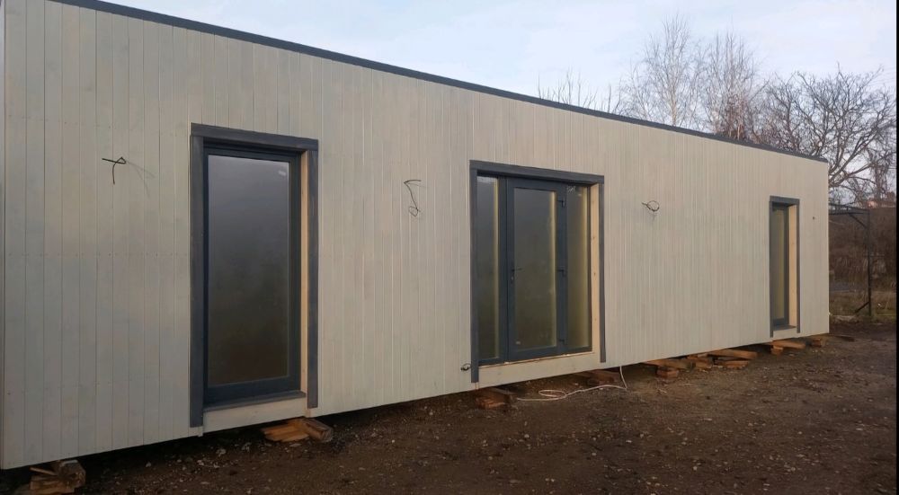 Дерев'яний будинок, модульний будинок, житло, будинок, тимчасове житло