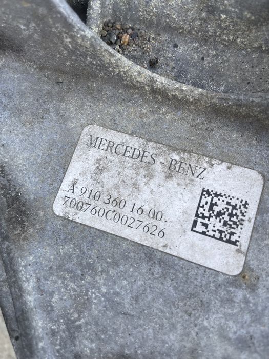 Skrzynia biegów Mercedes benz Sprinter 214 manual