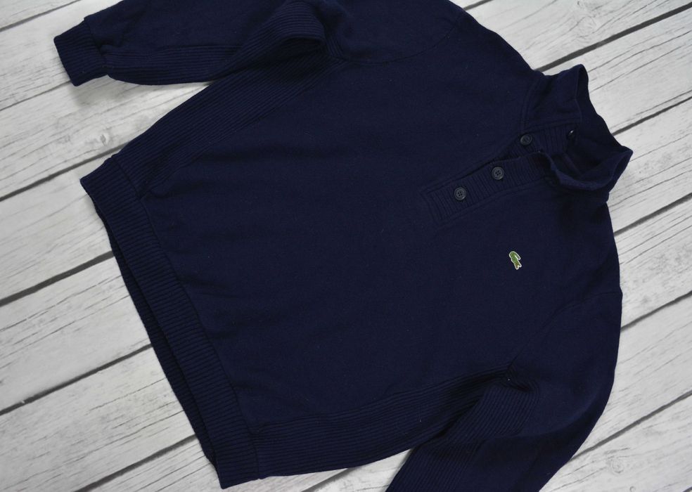 Lyle & Scott KN460V Regular Fit Męskie Sweter Crewneck Rozmiar L