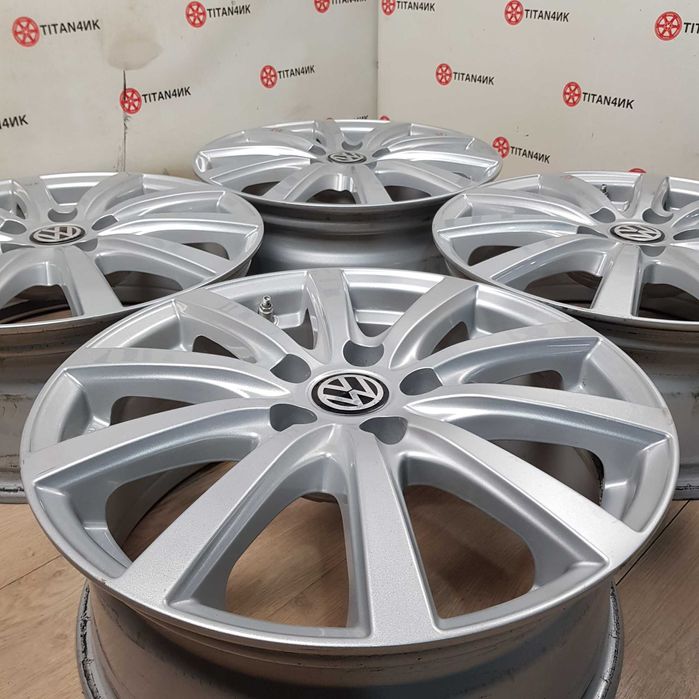 Диски VW R17 5x112 Tiguan Audi A4 A6 Allroad A5 A7 Q5 Skoda BMW Ауді