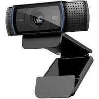 Logitech HD Pro Webcam C920 Full HD 1080 лучшая вебкамера