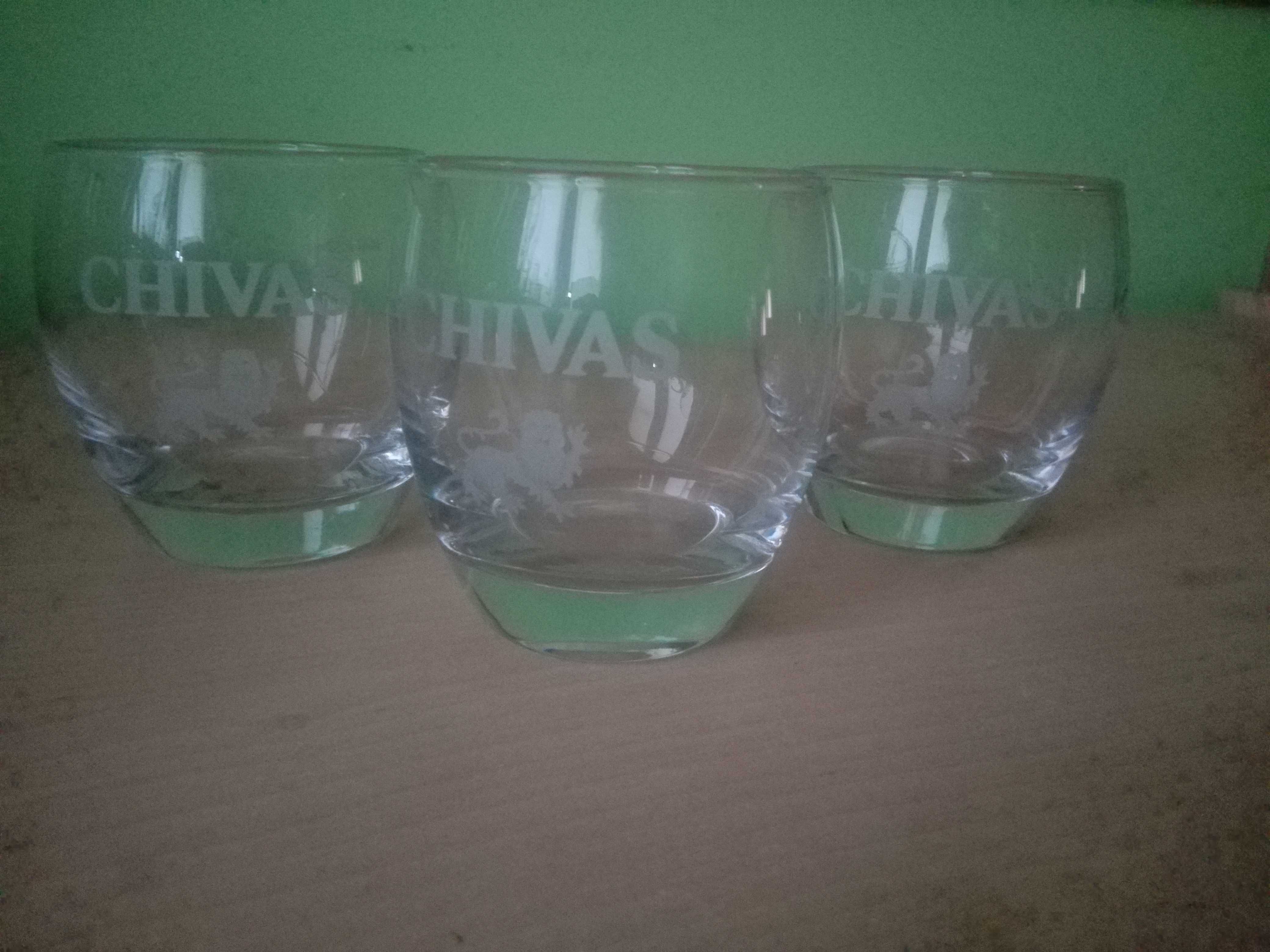 Szklanki do whisky CHIVAS