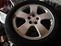 Sprzedam alufelgi do audi