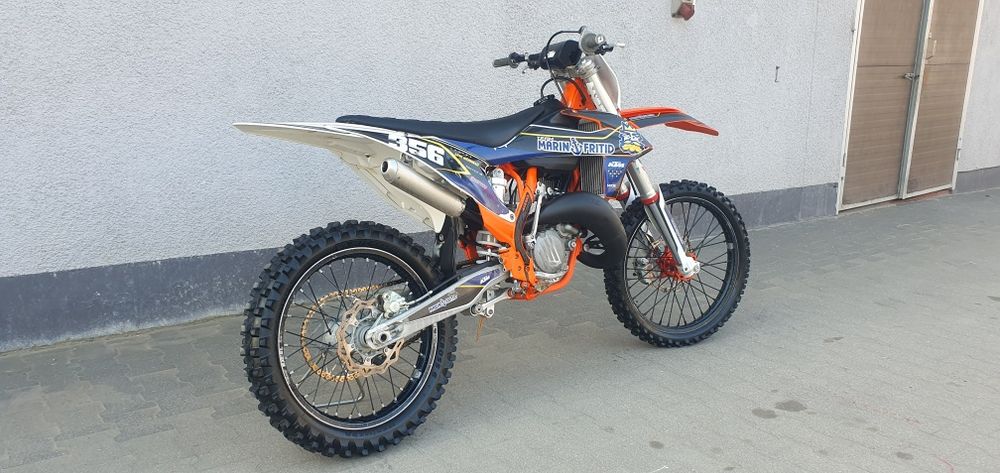 Ktm sx 125 rok 2022 Super Stan 109 Mth od Nowości Acerbis Xcw Tc