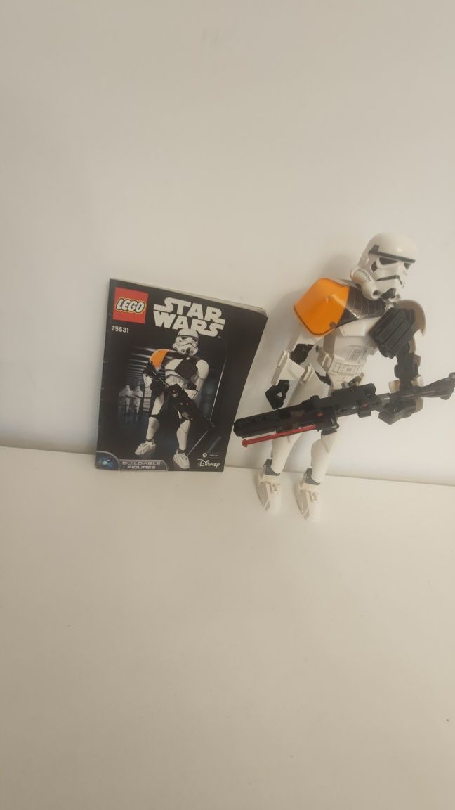 LEGO star wars 75531 dowódca szturmowca