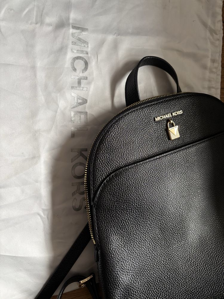 Michael Kors – Skórzany plecak w doskonałym stanie