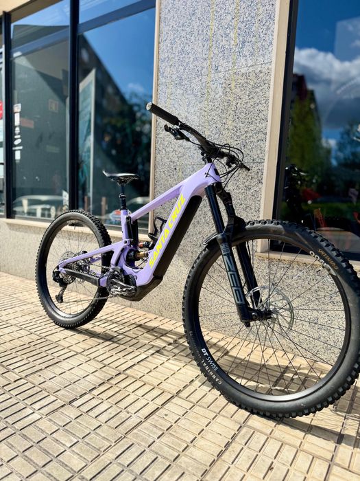 E-Bike . Santa Cruz Bullit . Shimano .