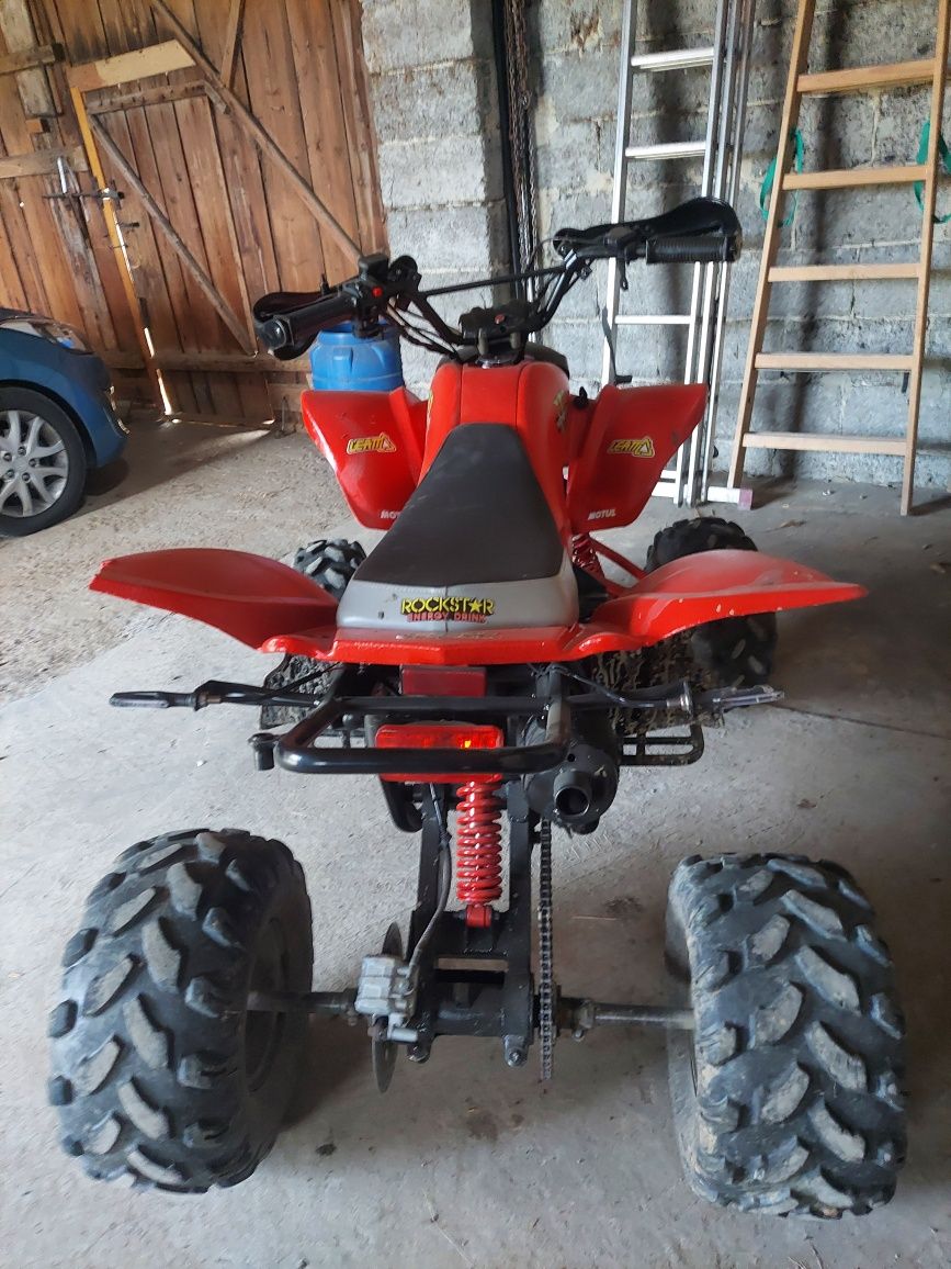 Quad 200 bashan automat+bieg wsteczny
