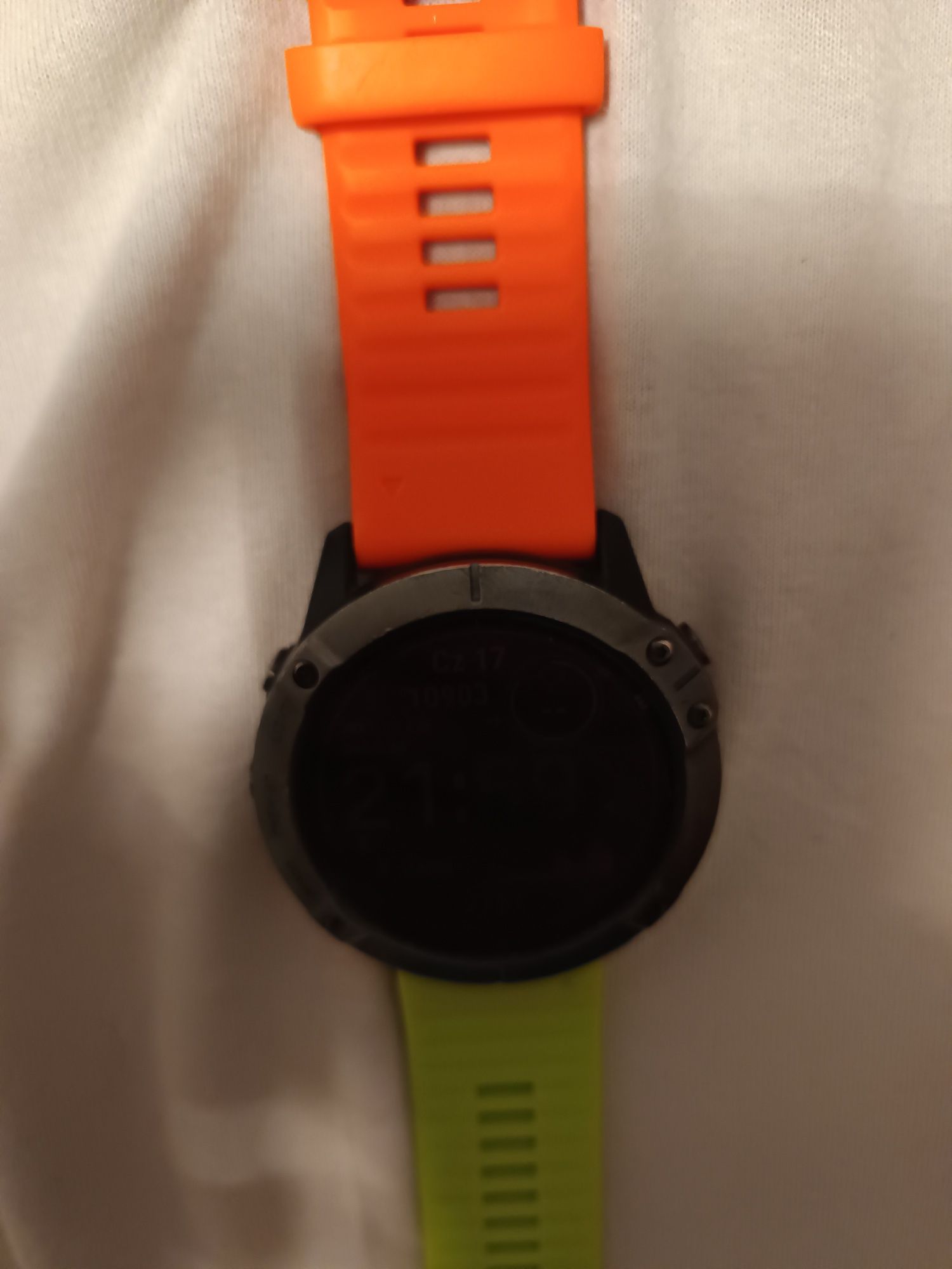 Garmin Fenix 6x pro solar
