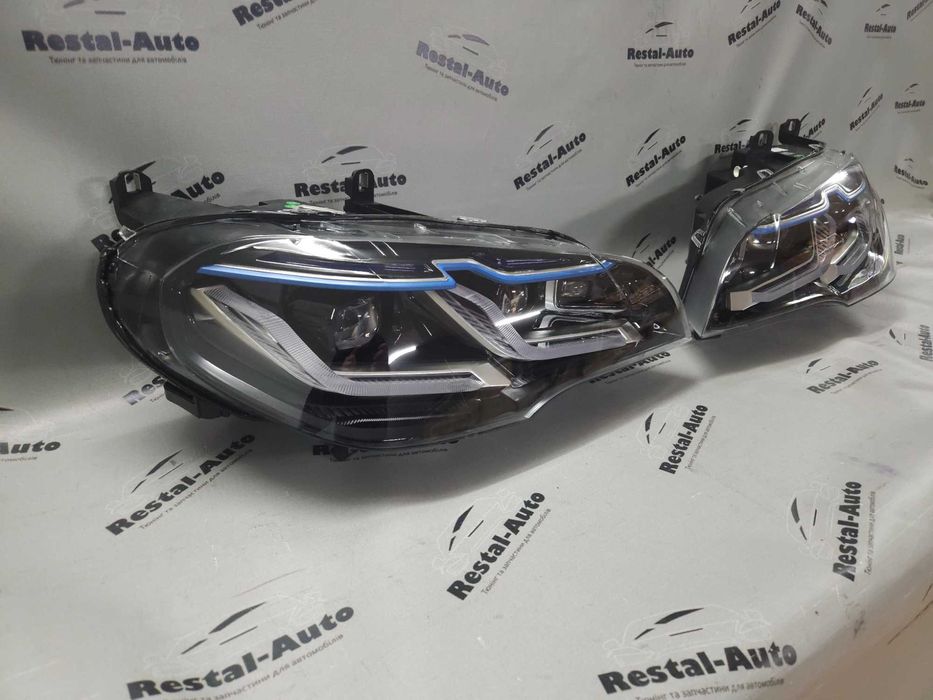 Передні фари ( Laser ) на BMW X5 E70 2007-2010 року
