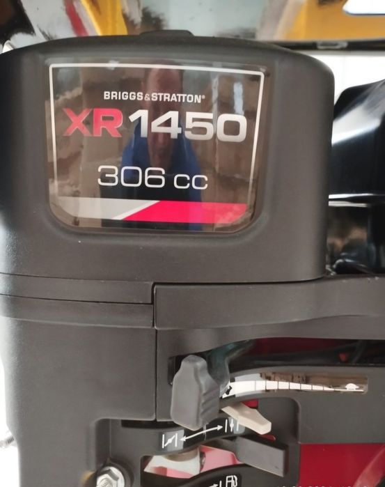 Zagęszczarka płytowa 200kg! z rewersem  C330 Briggs&Stratton 1450XR 20