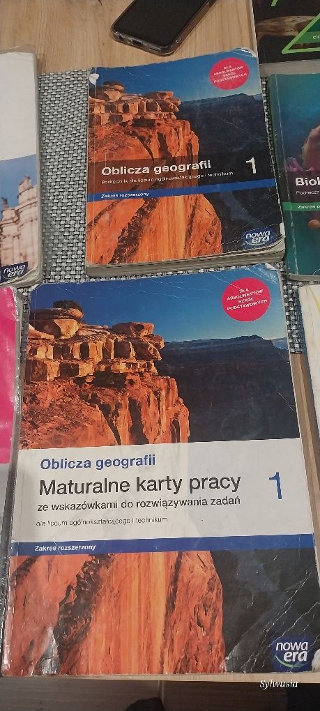 Podręczniki klasa 1 liceum I technikum