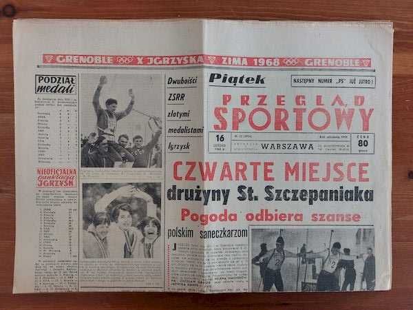 Przegląd Sportowy - 1968 - 1972