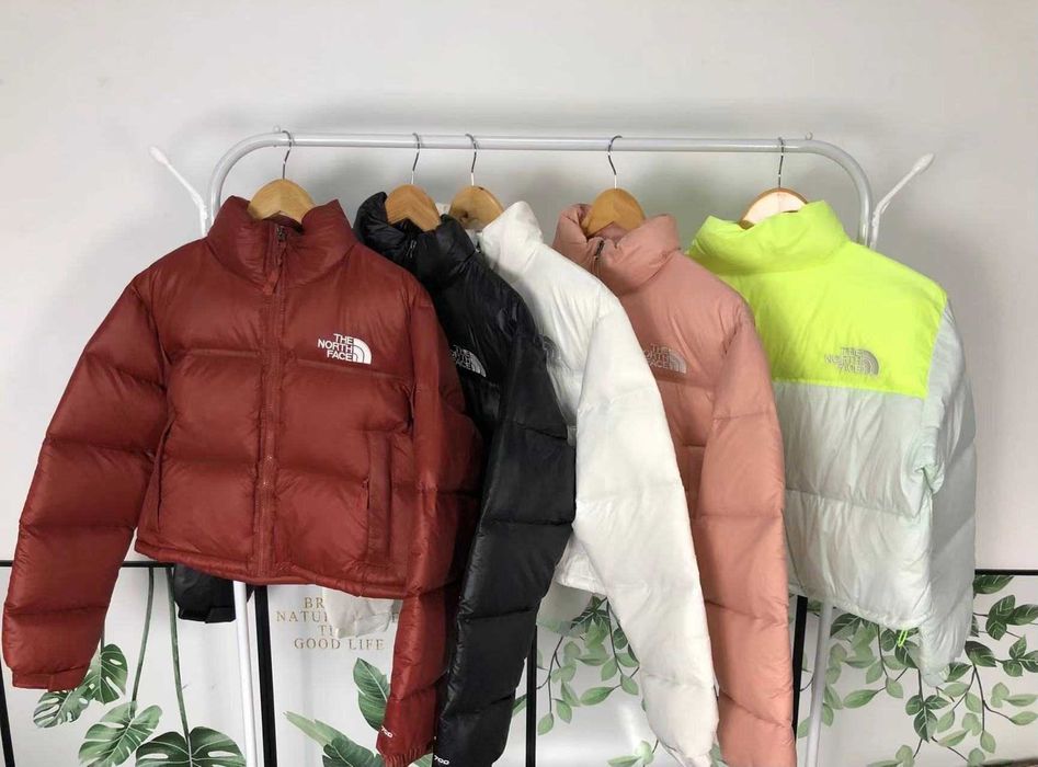 Жіночий пуховик The North Face 700 жіночий TNF куртка зимова