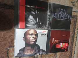 płyty : SEAL IV, Tracy Chapman, Morrison, Rod Steward, Love songs