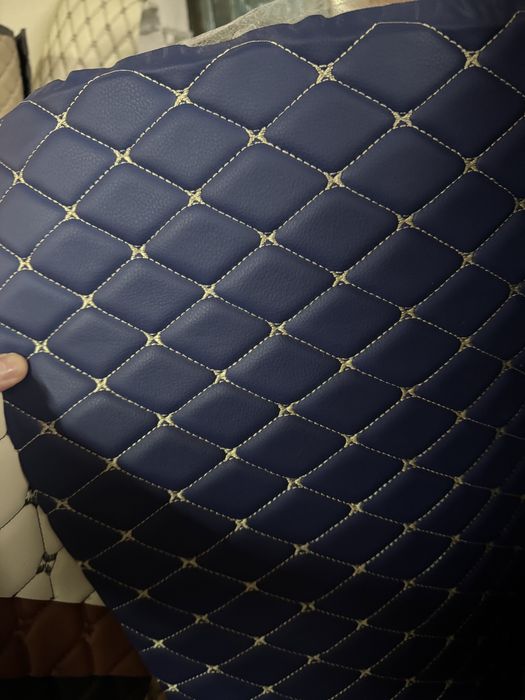 Dywany dywaniki pikowane ekoskora Man TGX wszystkie roczniki