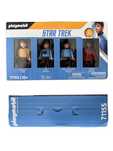 Playmobil - Conjunto de figuras Star Trek - 71155