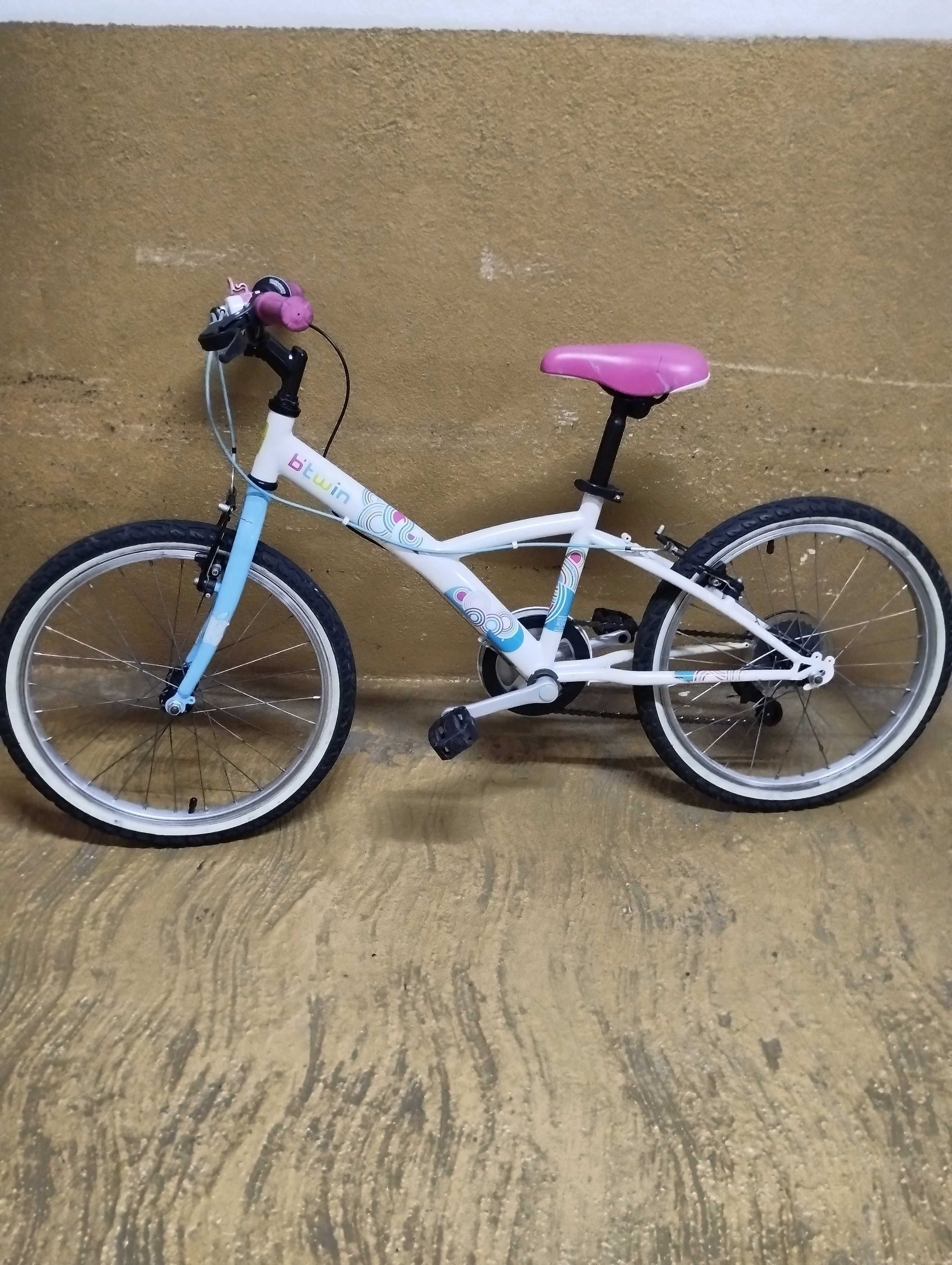 bicicleta BTWin Roda 20