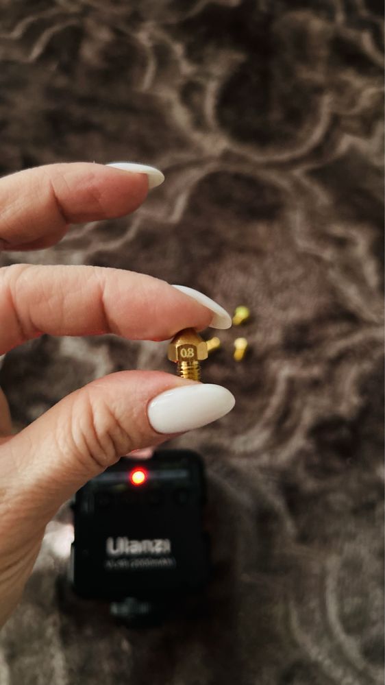 Zestaw dysz 0,4 mm, 0,8 mm do druku 3D