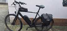 Rower Elektryczny Rabenick 600km 2022 Nowa Bateria 12ah  Gwaracja