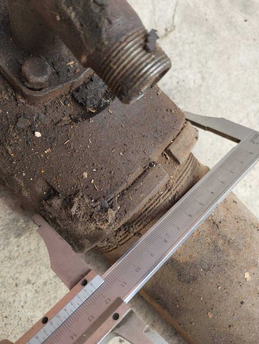 Гідроциліндр СССР, гидроцилиндр ПТС, комбайна, сільхозтехніки.