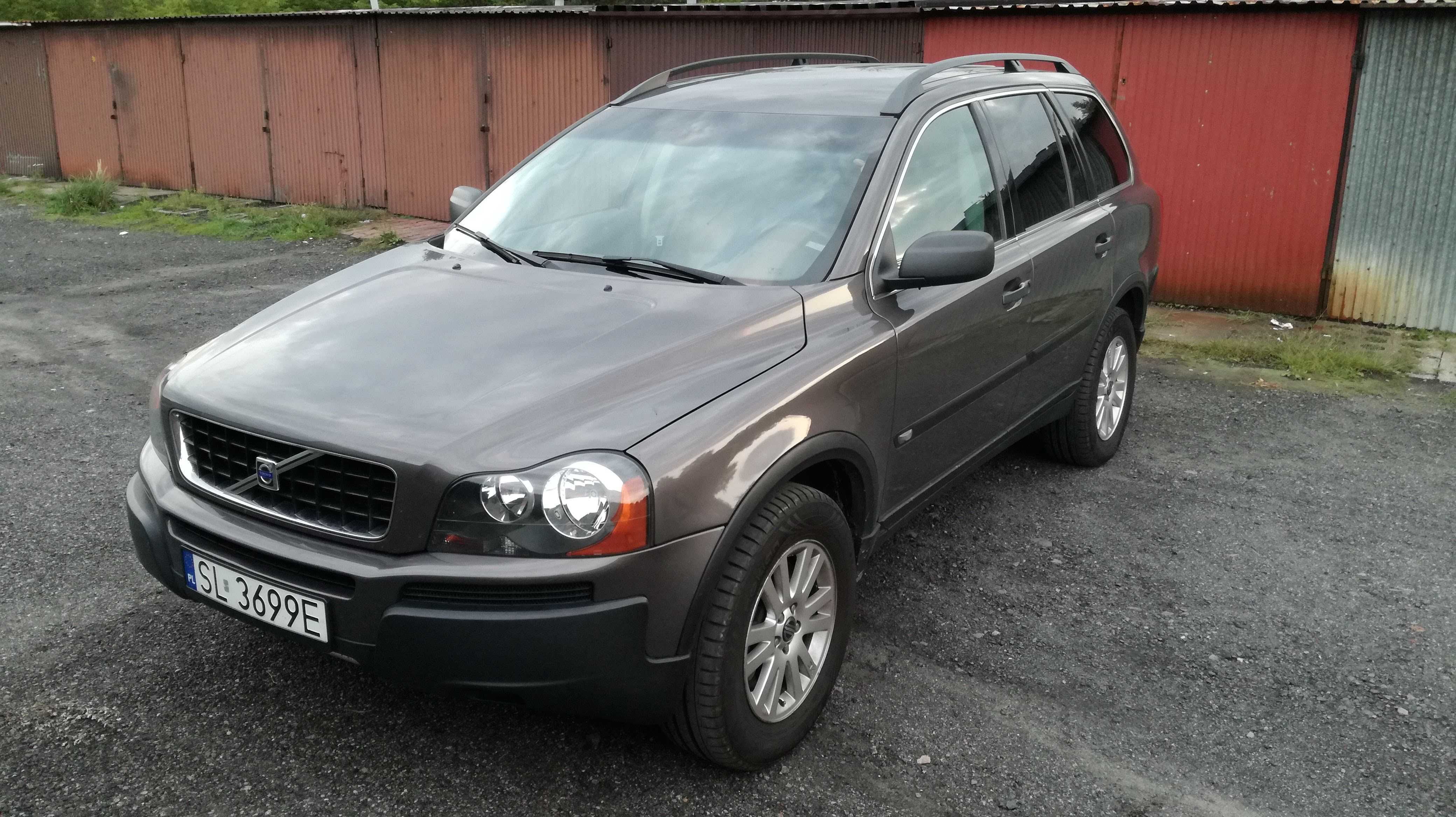 REZERWACJA! Volvo Xc 90 Ładne zadbane 2,4 D5 185KM 2006