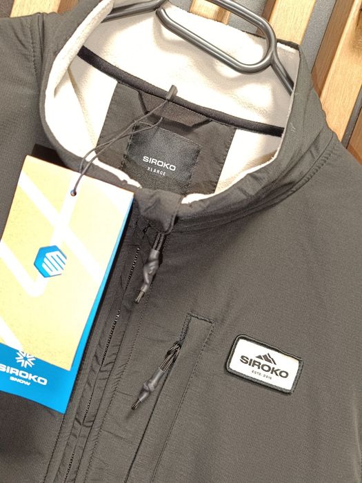 Kurtka polarowa polar XL SIROKO Ripstop Brienz